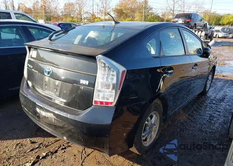 2010 Toyota Prius Ii from USA, damaged, VIN JTDKN3DU6A0065168